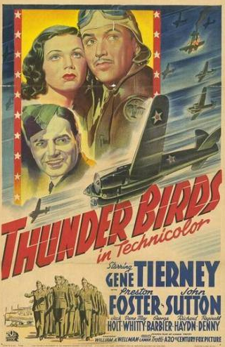 Джек Холт и фильм Гром птиц [Солдаты воздуха] (1942)